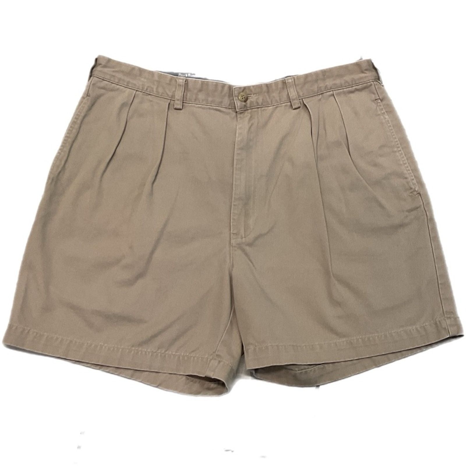 Polo Ralph Lauren Polo Ralph Lauren Pleated Shorts Size 25" / US 0 / IT 36 - 1 Thumbnail
