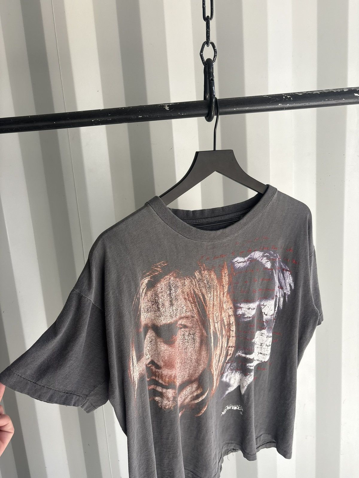 Band Tees Vintage Nirvana Memoiral Shirt Faded Distressed Grunge Euro Size US L / EU 52-54 / 3 - 6 Thumbnail
