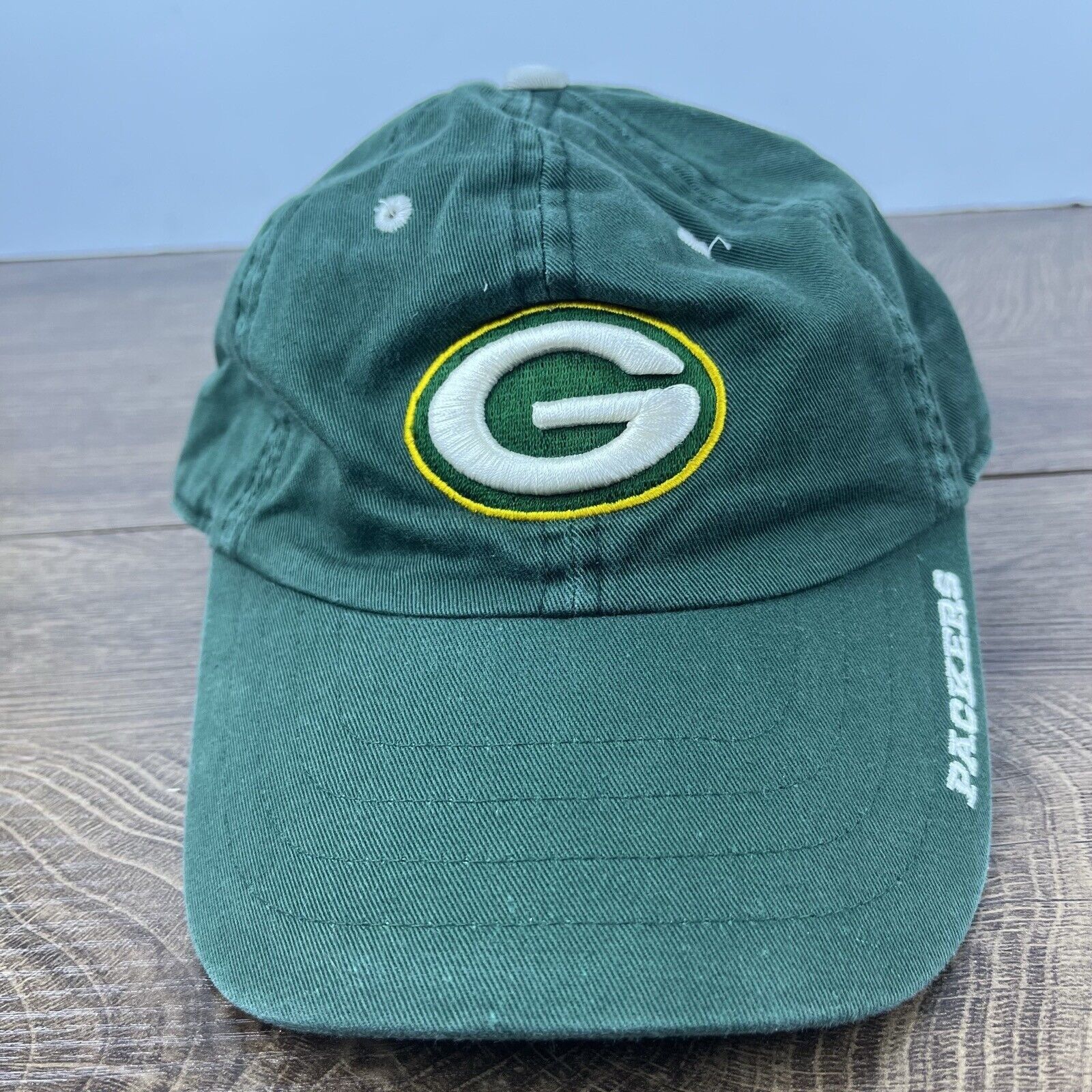 Other Green Bay Packers Hat Twins Enterprise Green Cap Adjustable Size ONE SIZE - 1 Thumbnail
