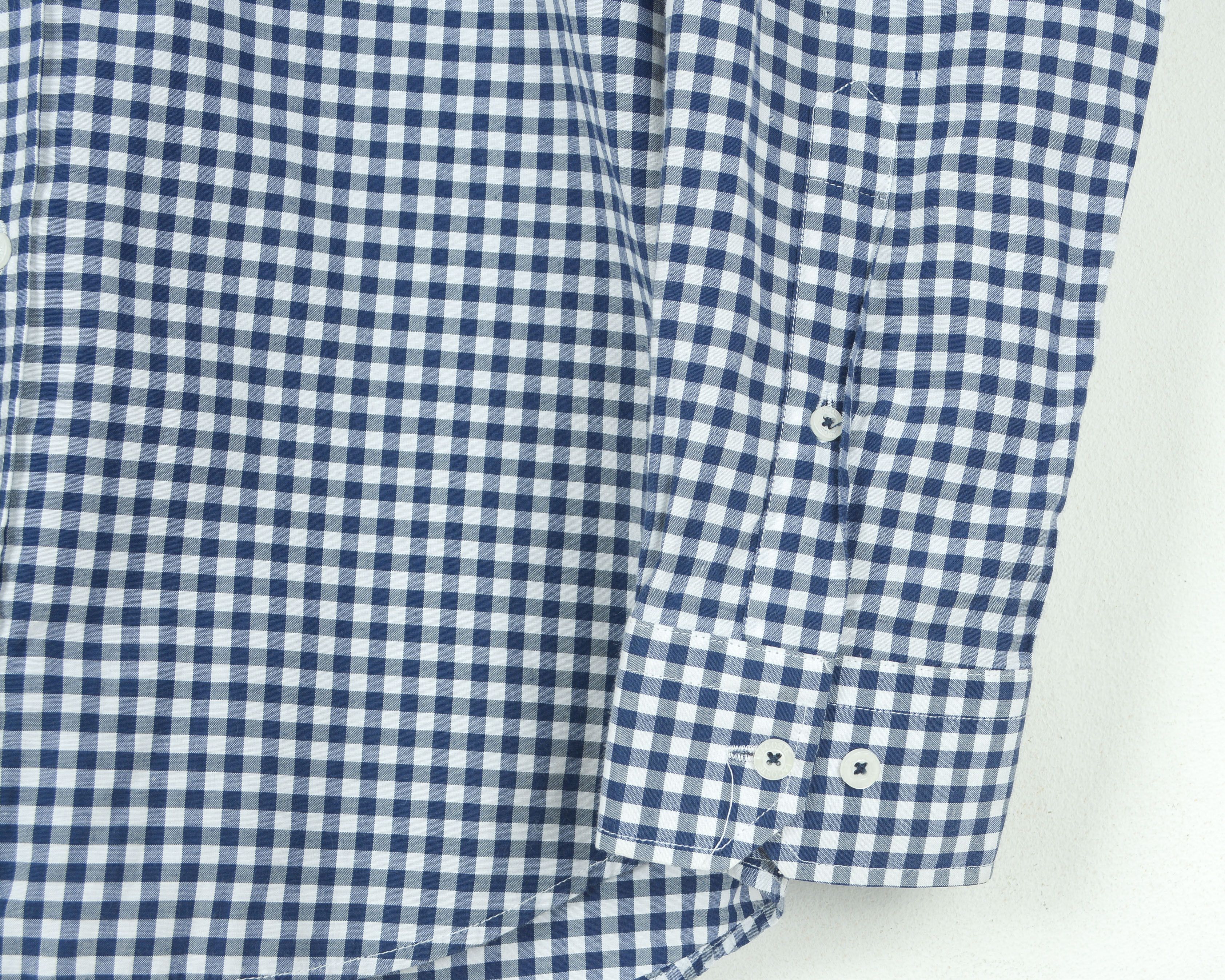 Lacoste Button Up Shirt Long 39 Size 15 1/2" Sleeve Check Plaid M S Size US S / EU 44-46 / 1 - 4 Thumbnail