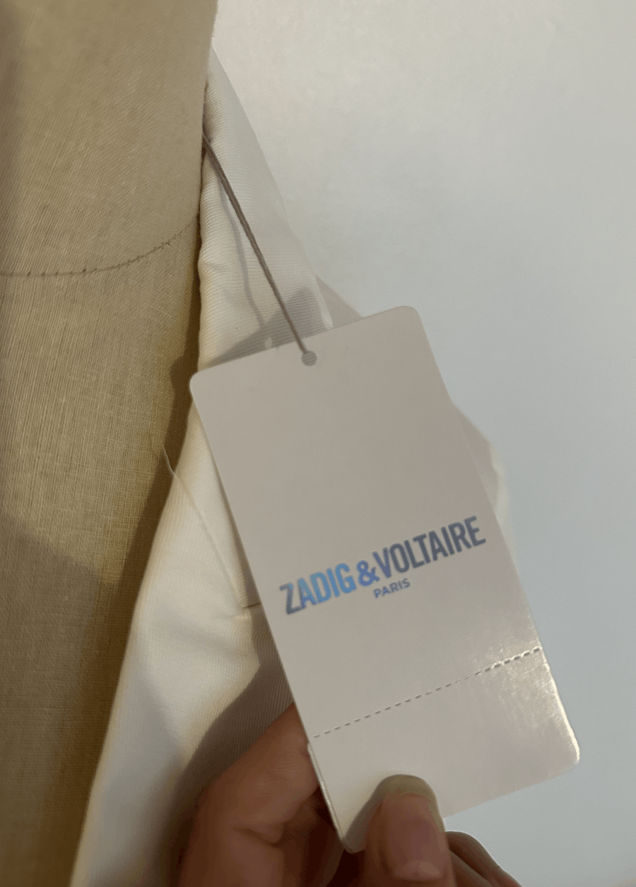 Zadig & Voltaire LOVE Victor Blazer Size S / US 4 / IT 40 - 7 Thumbnail