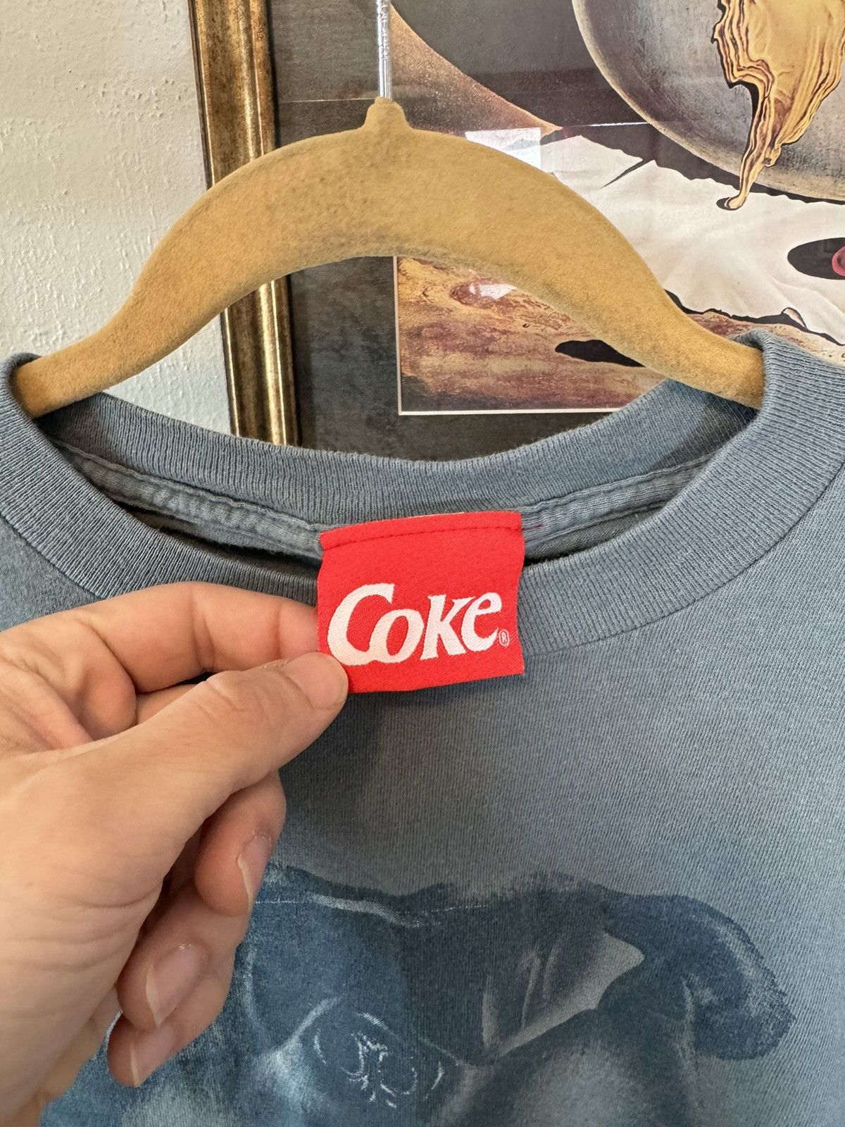 Coca Cola × Vintage Vintage Coca Cola Polar Bear Shirt Size US L / EU 52-54 / 3 - 5 Thumbnail