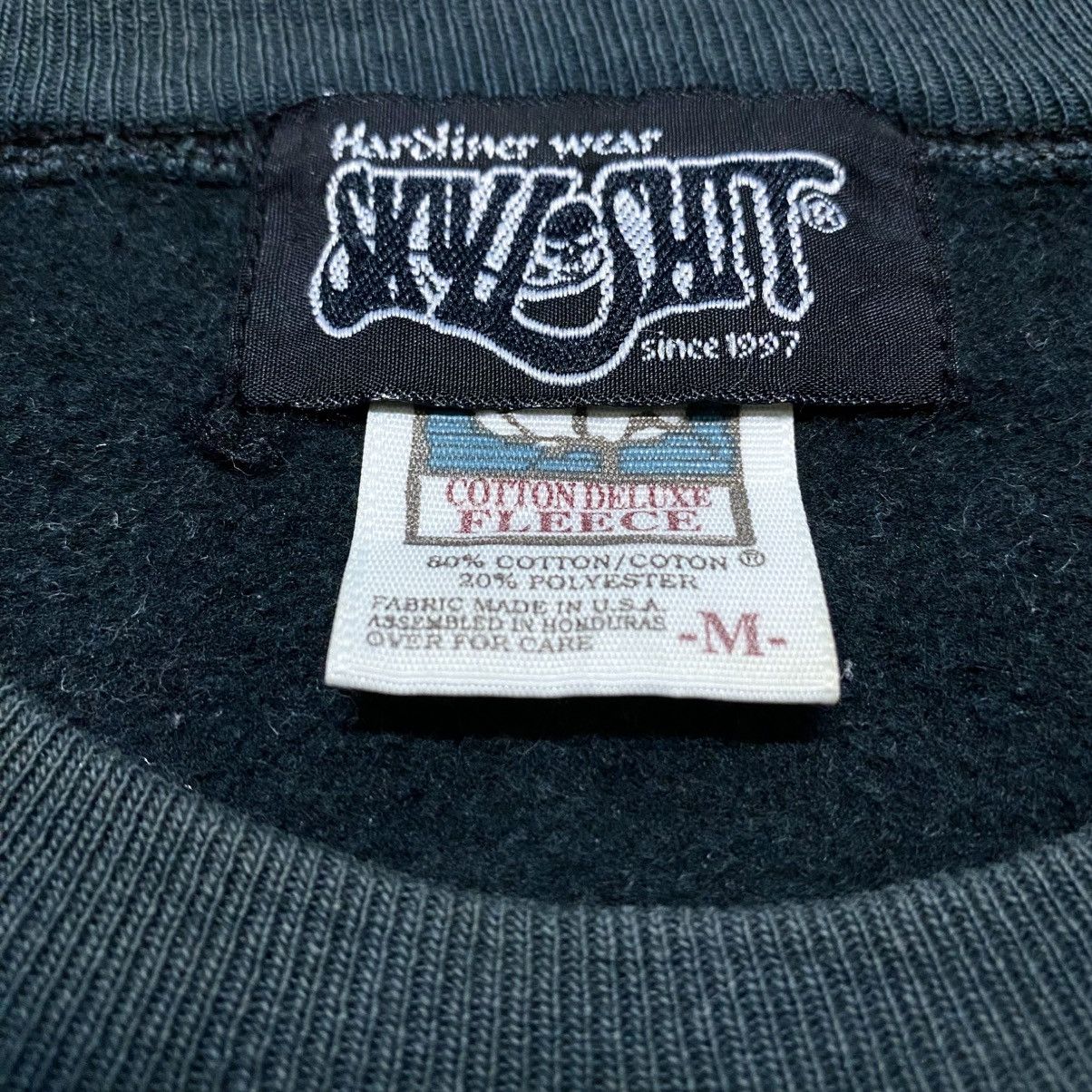 Seditionaries Rare‼️🔥Vintage Skullshit Hardliner & Rip-Tide Sweatshirt Size US M / EU 48-50 / 2 - 5 Thumbnail
