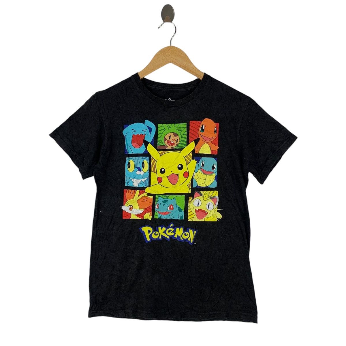 Pokemon Vintage POKEMON POCKET MONSTER Pikachu Tee Shirt Size S / US 4 / IT 40 - 1 Thumbnail