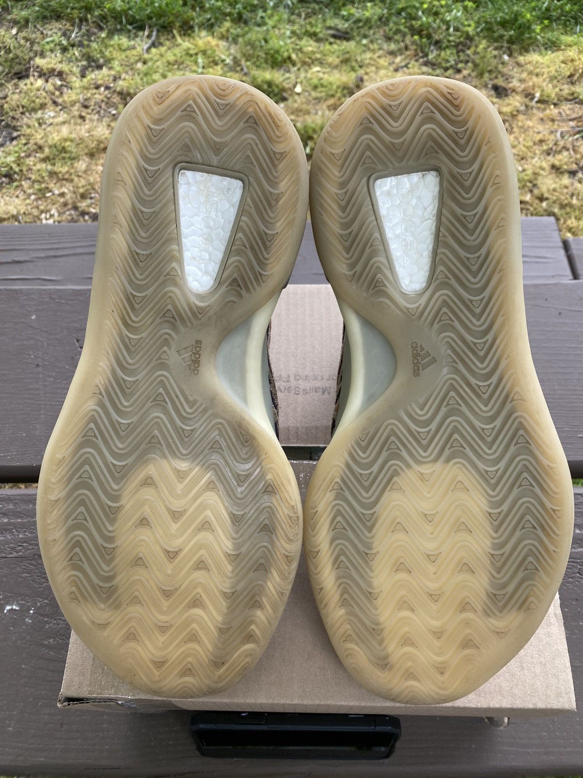 Adidas Adidas Yeezy Quantum Flash Orange GW5314 Size 12.5 Men Size US 12.5 / EU 45-46 - 6 Thumbnail