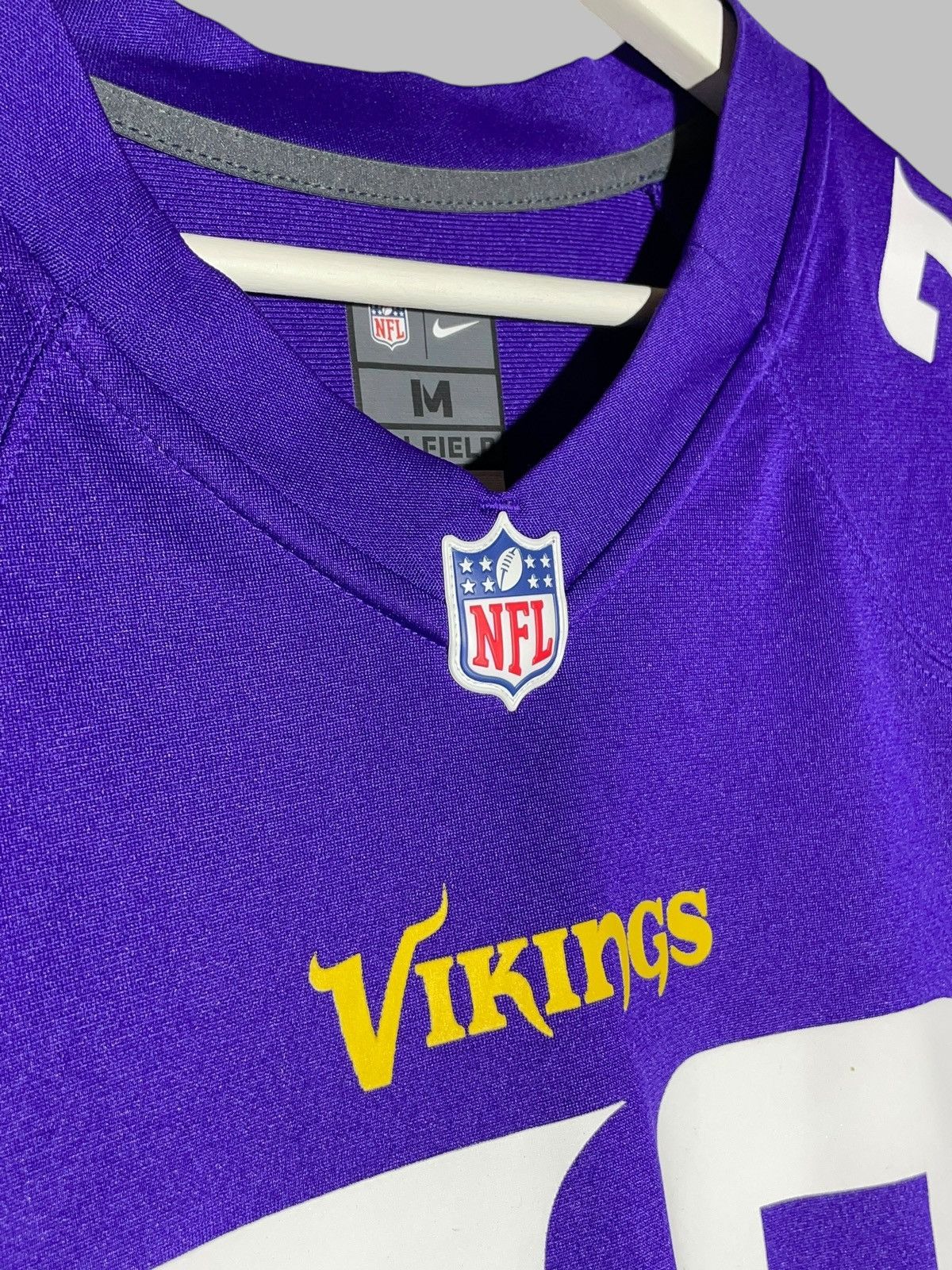 NFL × Nike #33 Palvin Cook Minnesota Vikings Nike NFL Jersey Size US M / EU 48-50 / 2 - 4 Thumbnail