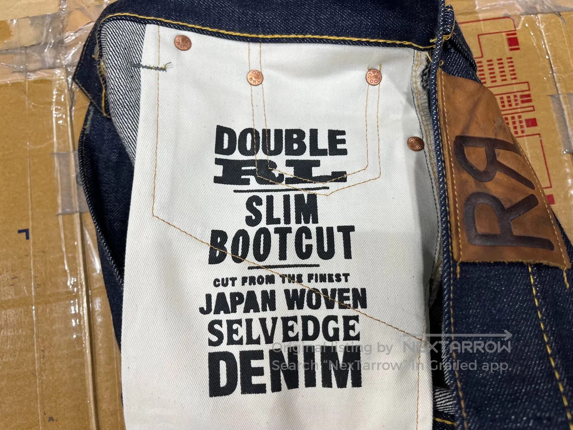 RRL Ralph Lauren RRL Double RL Bootcut Jeans. Size US 30 / EU 46 - 5 Thumbnail