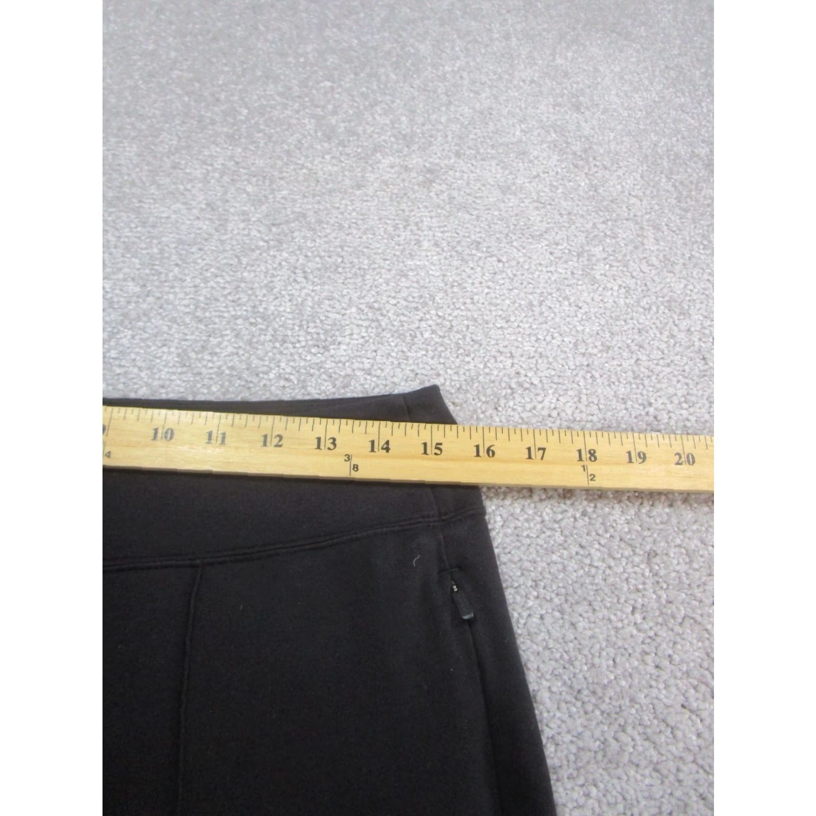 Athleta Athleta Pants Womens 10 Black Straight Stretch Dress Pants Size 32" / US 10 / IT 46 - 7 Thumbnail