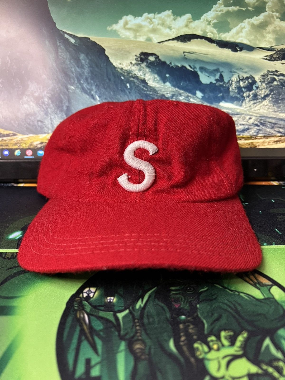 Supreme Wool S Logo Hat | Grailed