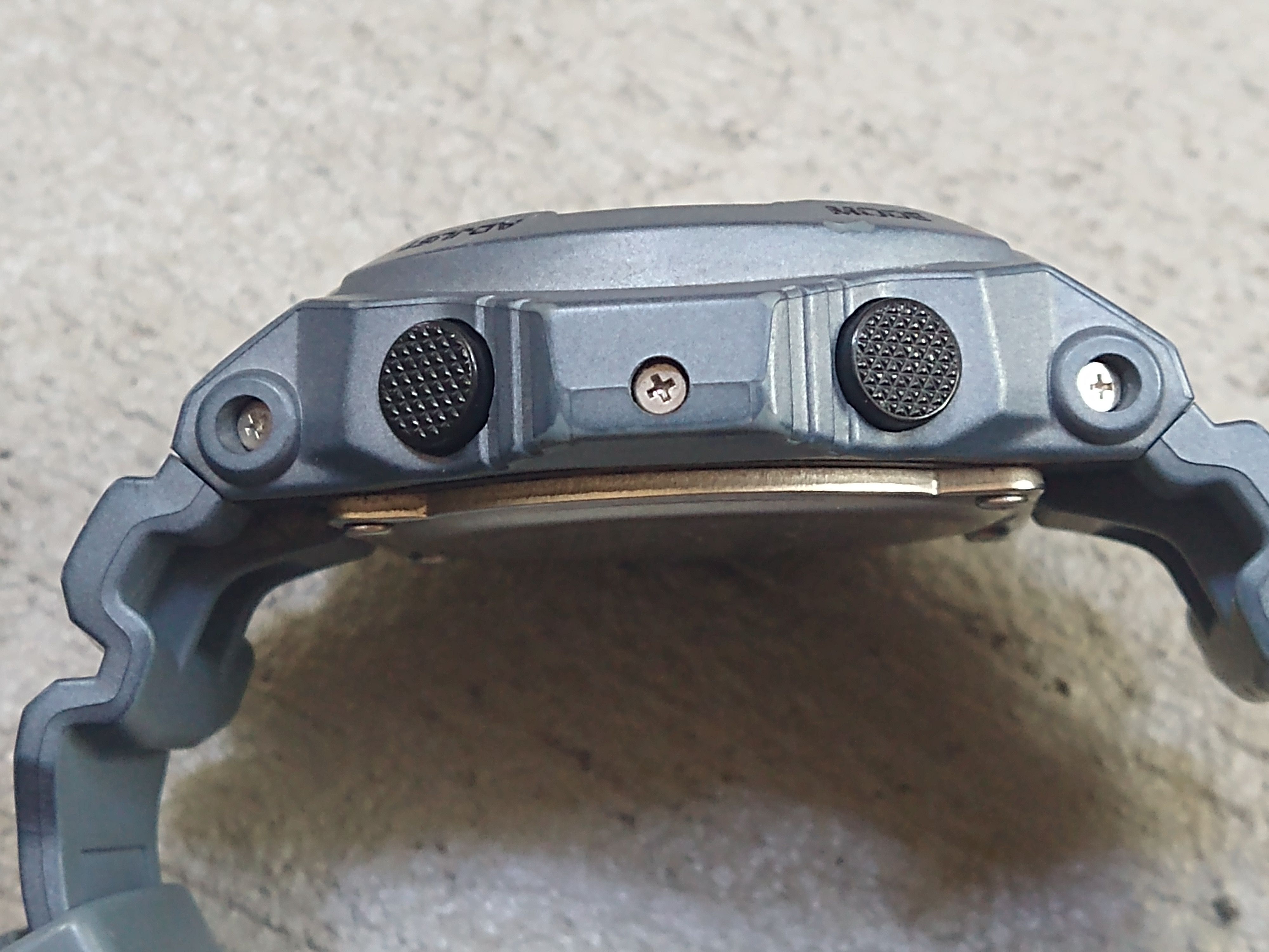 Casio Casio G Shock GA-150A Watch Blue Digital Size ONE SIZE - 9 Thumbnail