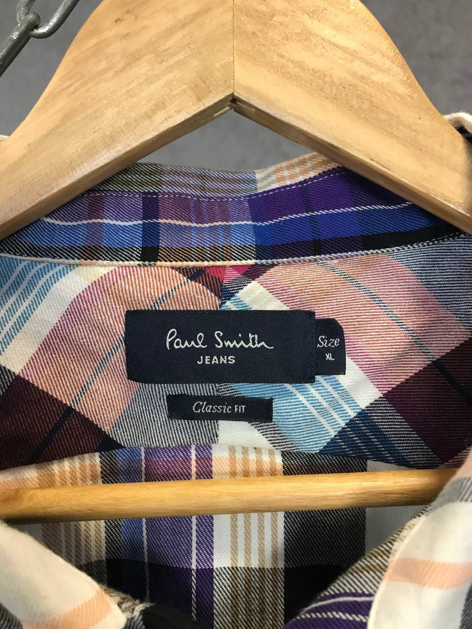 Designer Paul Smith designer shirt Size US XL / EU 56 / 4 - 4 Thumbnail
