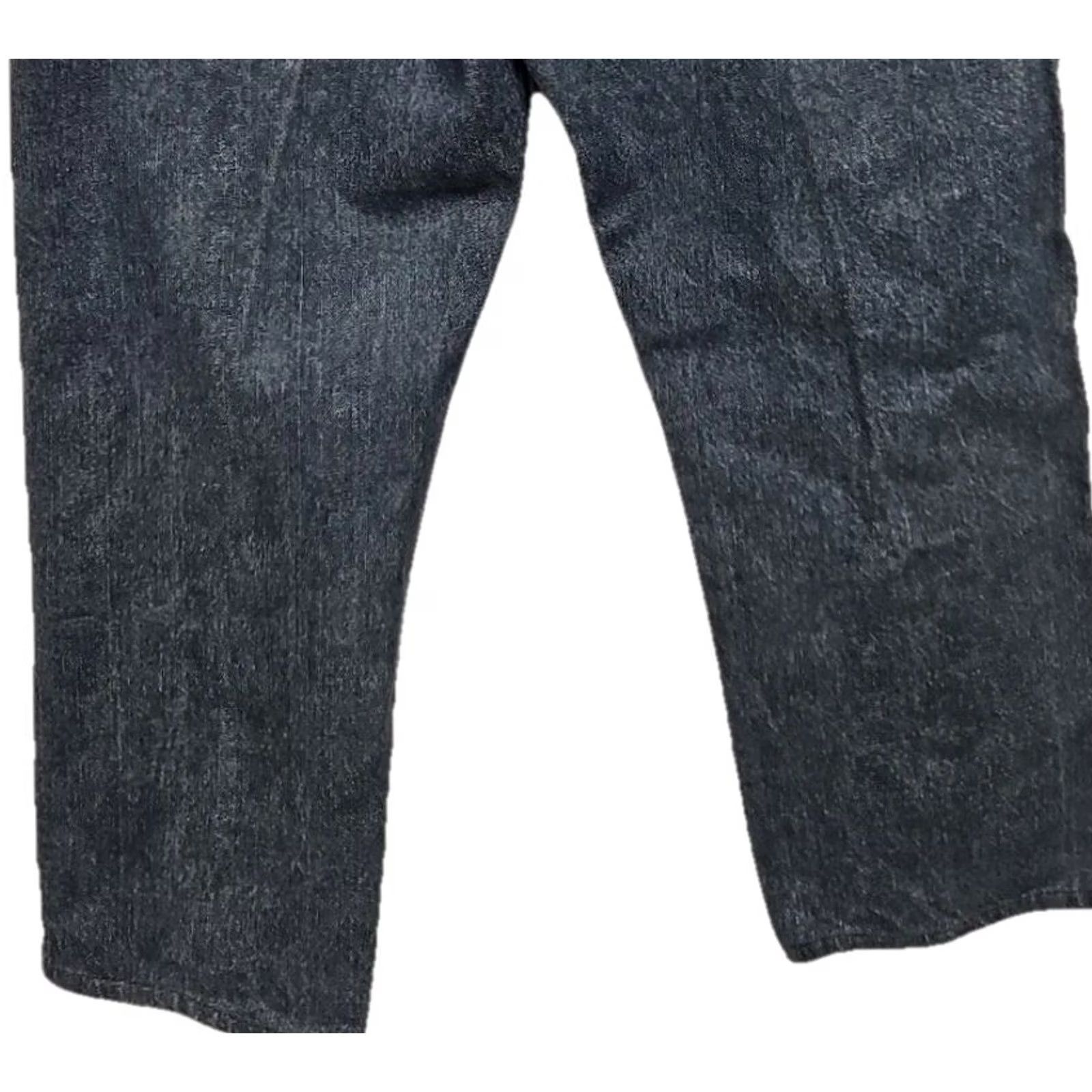 Wrangler Wrangler Jeans Men’s 34x24 Regular Straight Cotton Denim Y2K Vintage-Style Blue 2000s Size US 34 / EU 50 - 5 Thumbnail