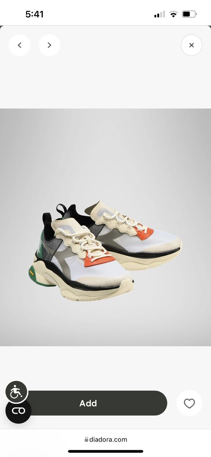 Diadora Diadora Terrena Light Size US 10 / EU 43 - 3 Thumbnail