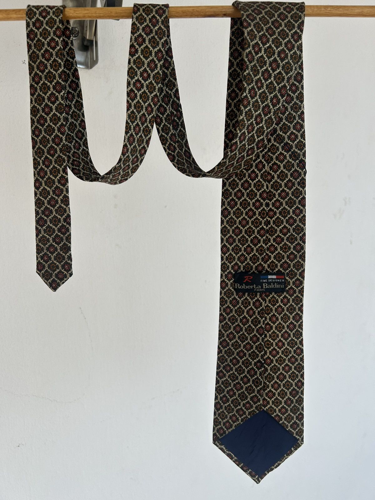 Other NOS Roberta Baldini Vintage Tie Size ONE SIZE - 2 Thumbnail
