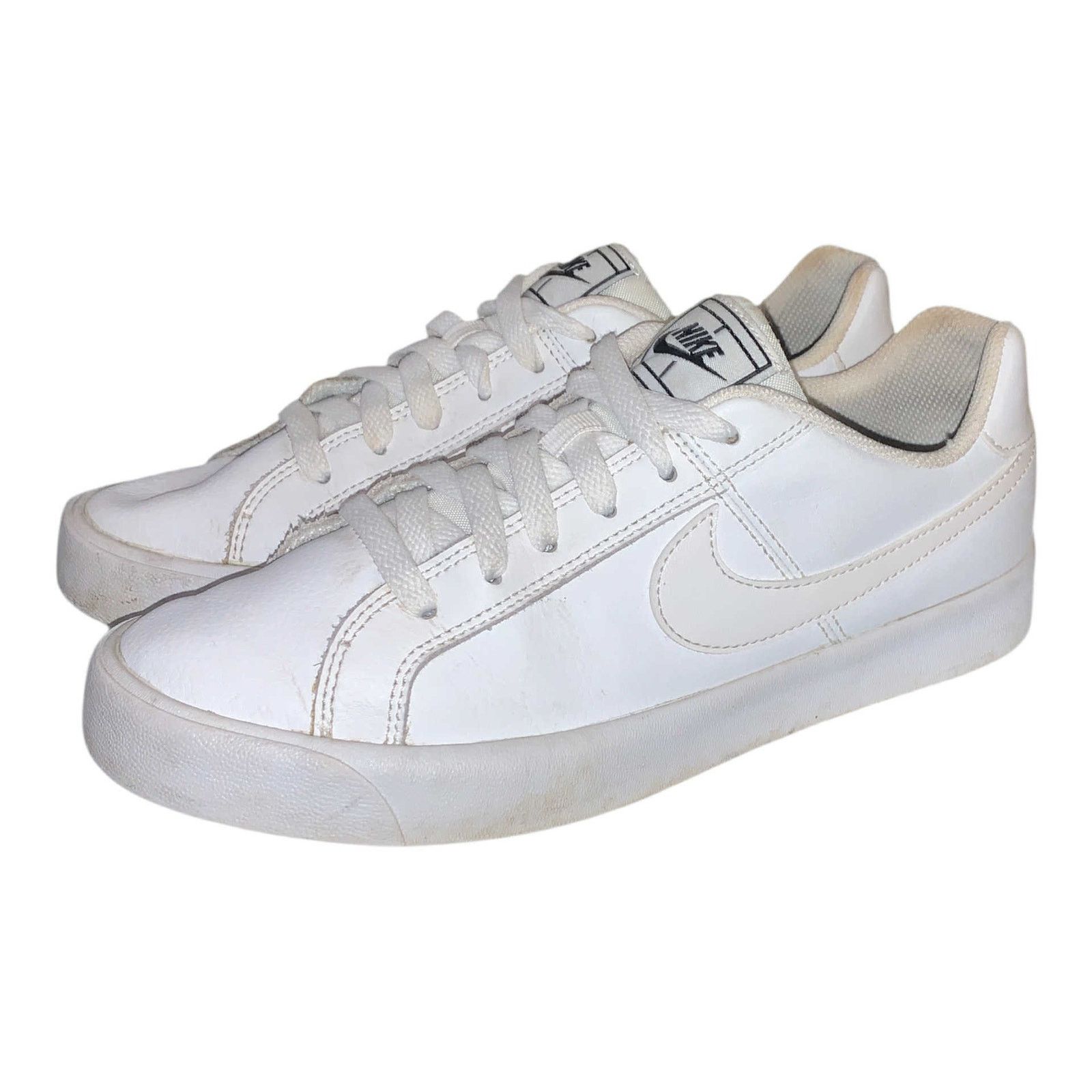 Nike Nike Court Royale AC White Leather Low-Top Sneaker Women's 8 Size US 8 / IT 38 - 1 Thumbnail