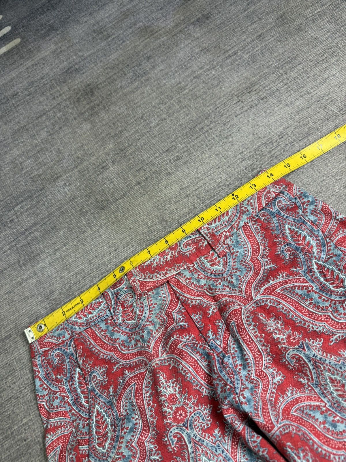 Yohji Yamamoto INED BY YOHJI YAMAMOTO PANTS Size 28" / US 6 / IT 42 - 8 Thumbnail