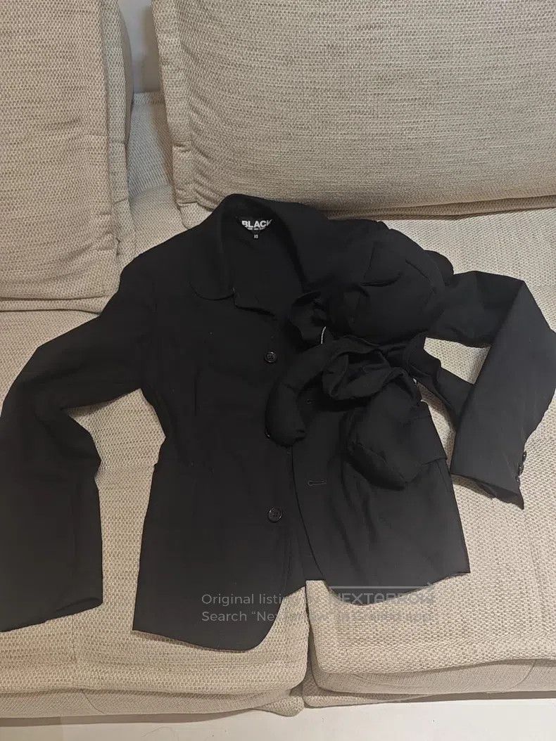 Comme des Garcons Comme des Garcons Black Bear Jacket XS Size XS / US 0-2 / IT 36-38 - 1 Thumbnail