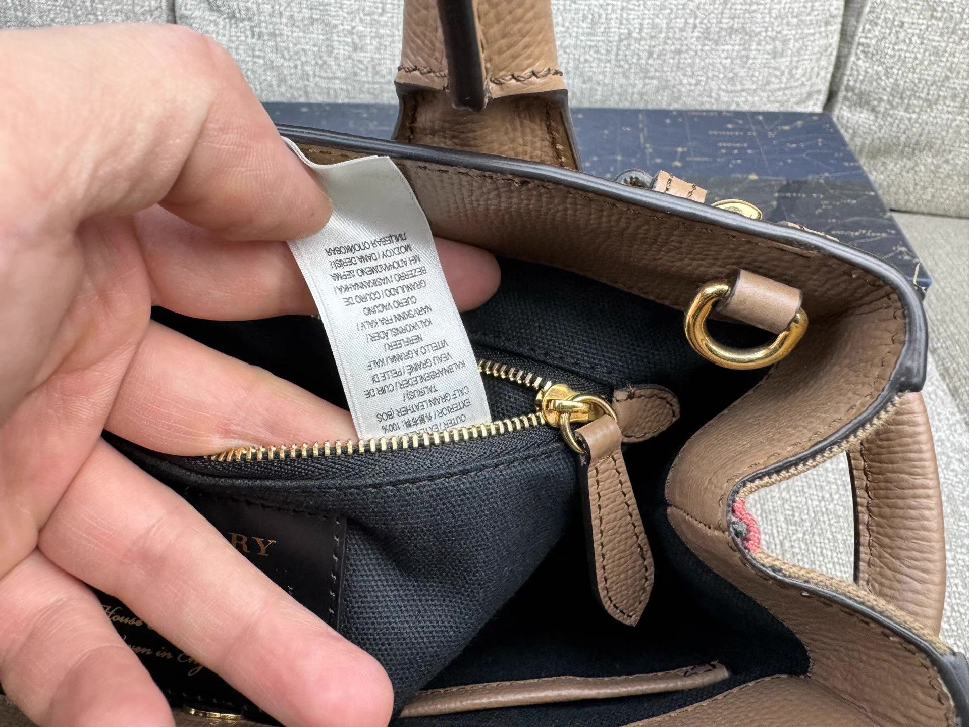 Burberry Burberry Women's Crossbody Bag Ｑ27 Size ONE SIZE - 7 Thumbnail