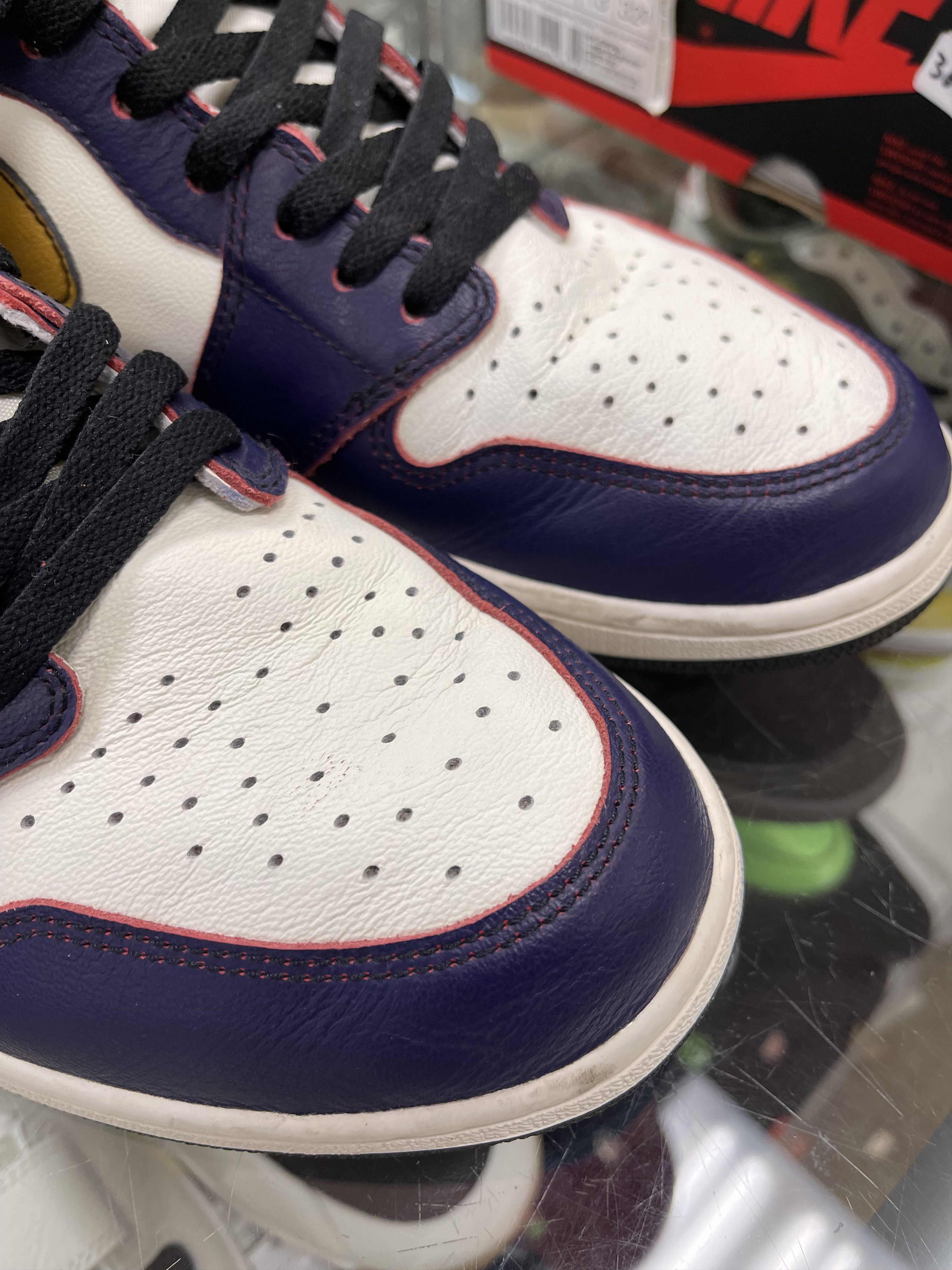 Jordan Brand Jordan 1 Retro High OG Defiant SB LA to Chicago Size US 14 / EU 47 - 4 Thumbnail