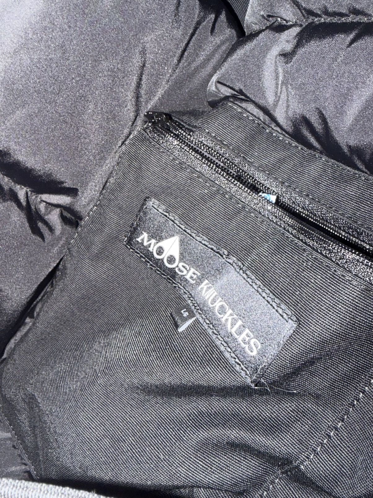 Moose Knuckles Moose Knuckles Black Bomber Jacket Size L / US 10 / IT 46 - 8 Thumbnail