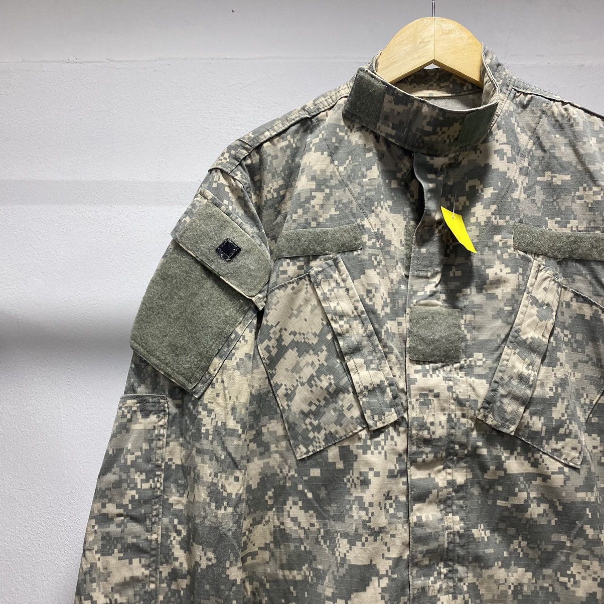 Vintage Sick☠️ Military Parka Camo Utility Cargo Jacket Hysteric 90s Size US S / EU 44-46 / 1 - 4 Thumbnail