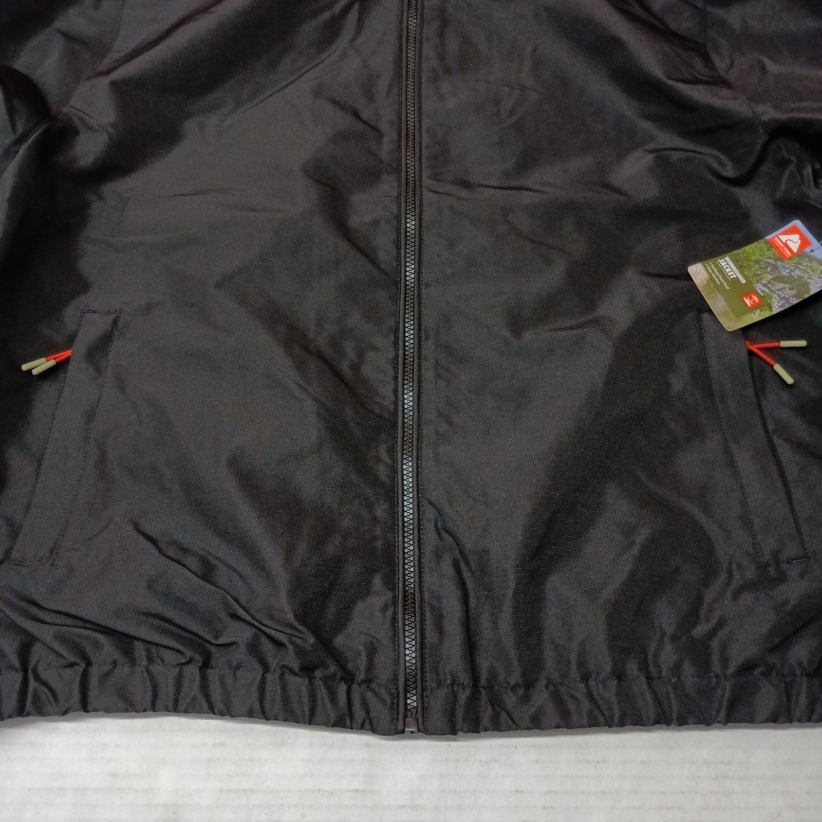 Other Ozark Trail Windbreaker Jacket Men's Size XL XLarge Black Size US XL / EU 56 / 4 - 2 Thumbnail