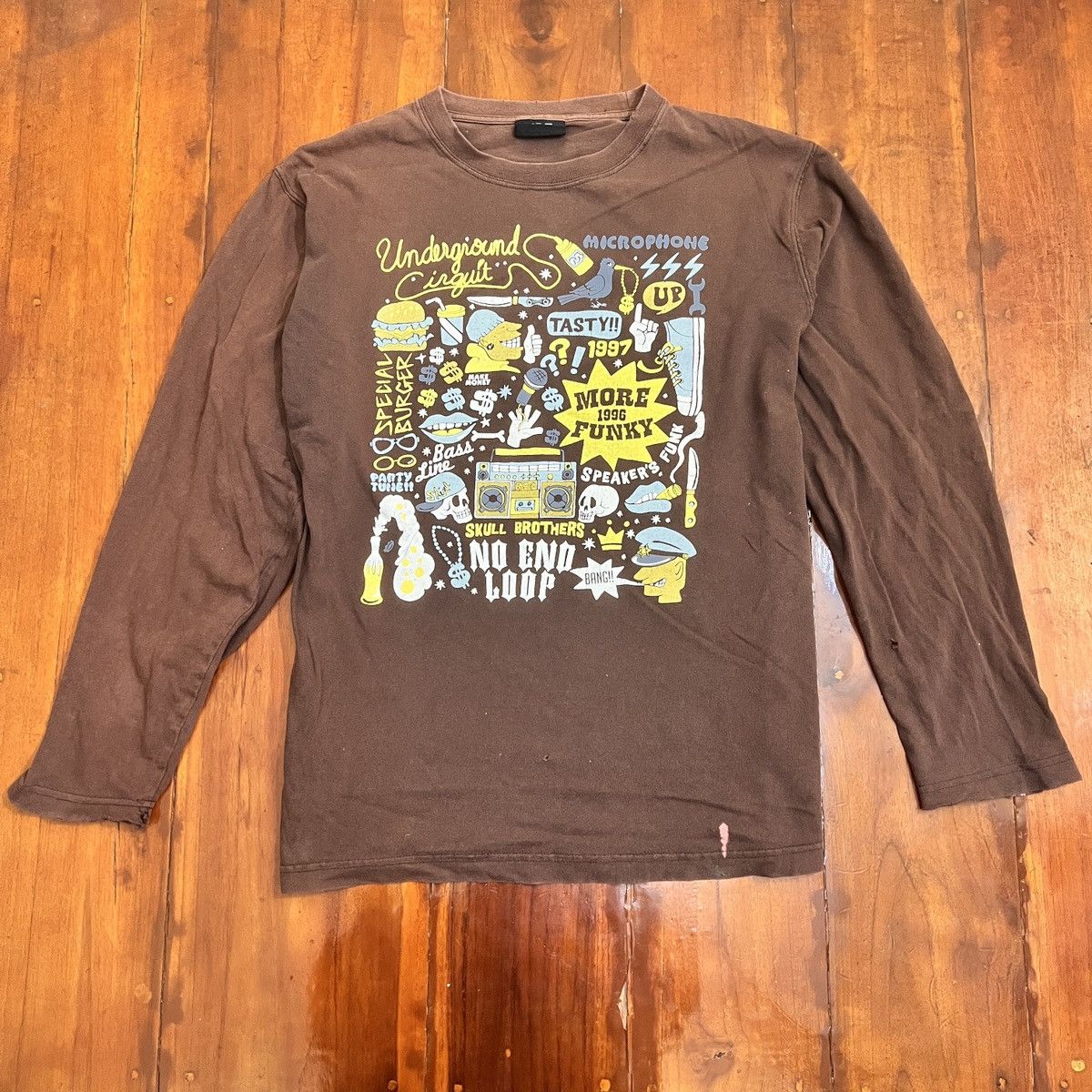 トップス if six was nine WIRED/ TK OFF WHT IF SIX WAS NINE / L.G.B. / TOPS – CIRCUS by MANIAC