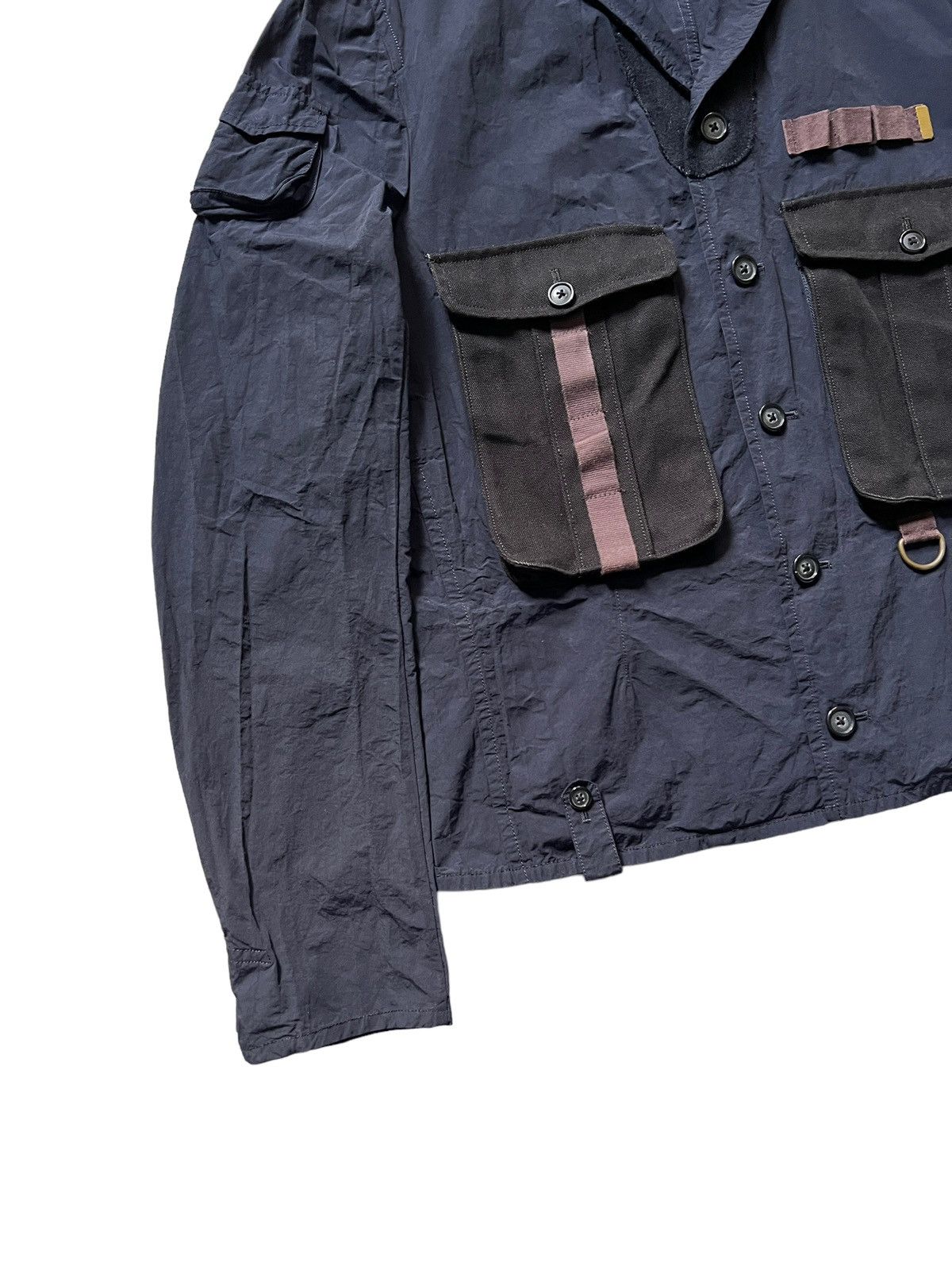 Kolor Kolor SS16 Hybrid Utility Jacket Size US L / EU 52-54 / 3 - 5 Thumbnail