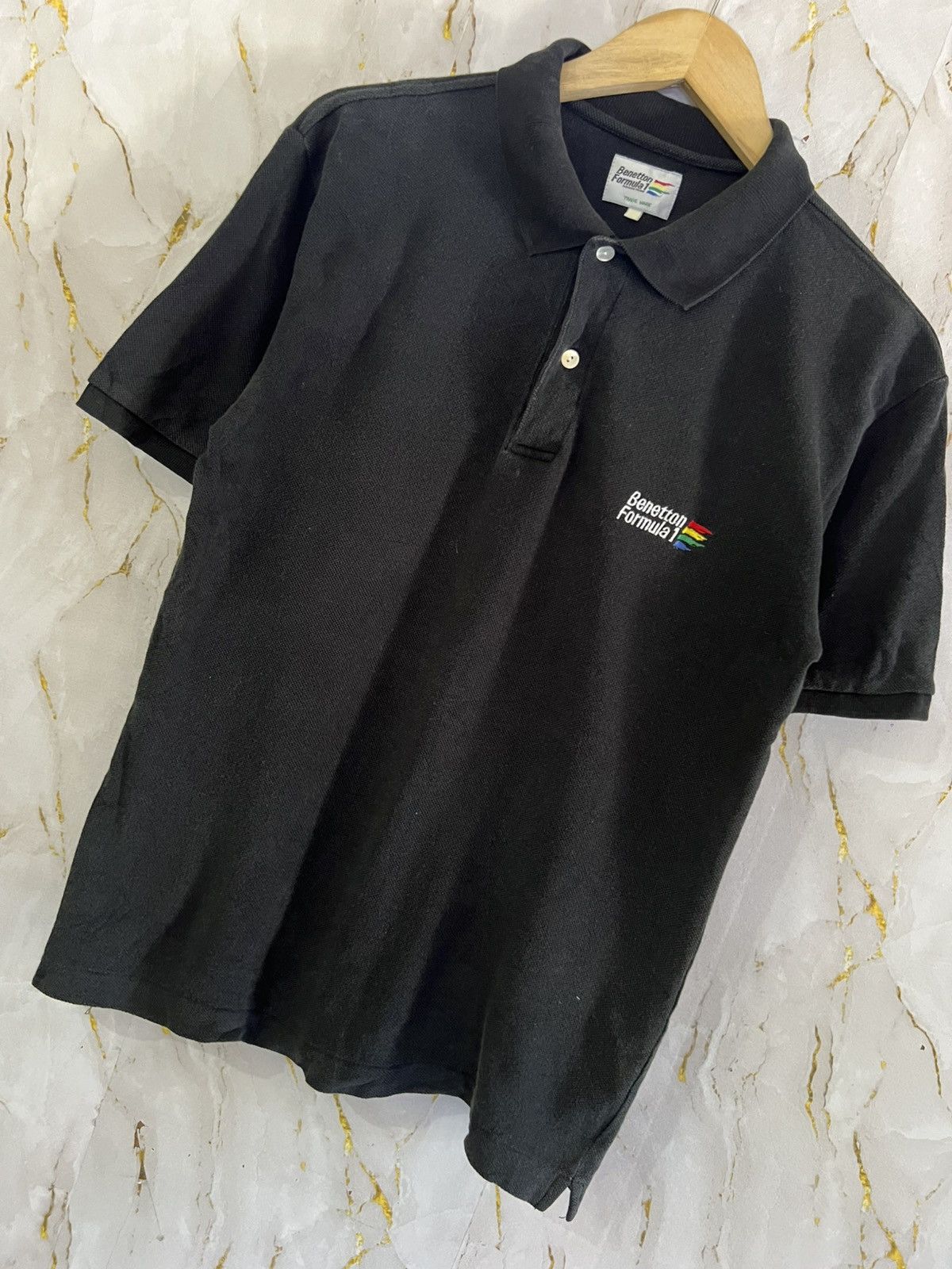 Benetton Vintage Benetton T-Shirt – Classic Italian Style Size US M / EU 48-50 / 2 - 5 Thumbnail