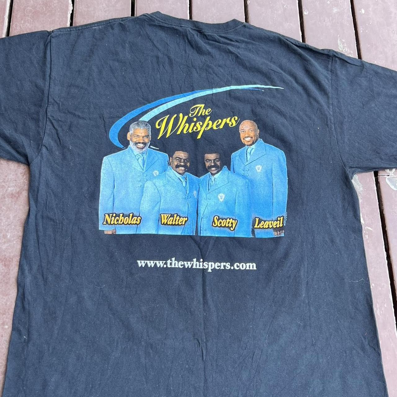 Vintage The Whispers Collector's Limited Edition Men's Shirt Size US L / EU 52-54 / 3 - 8 Thumbnail