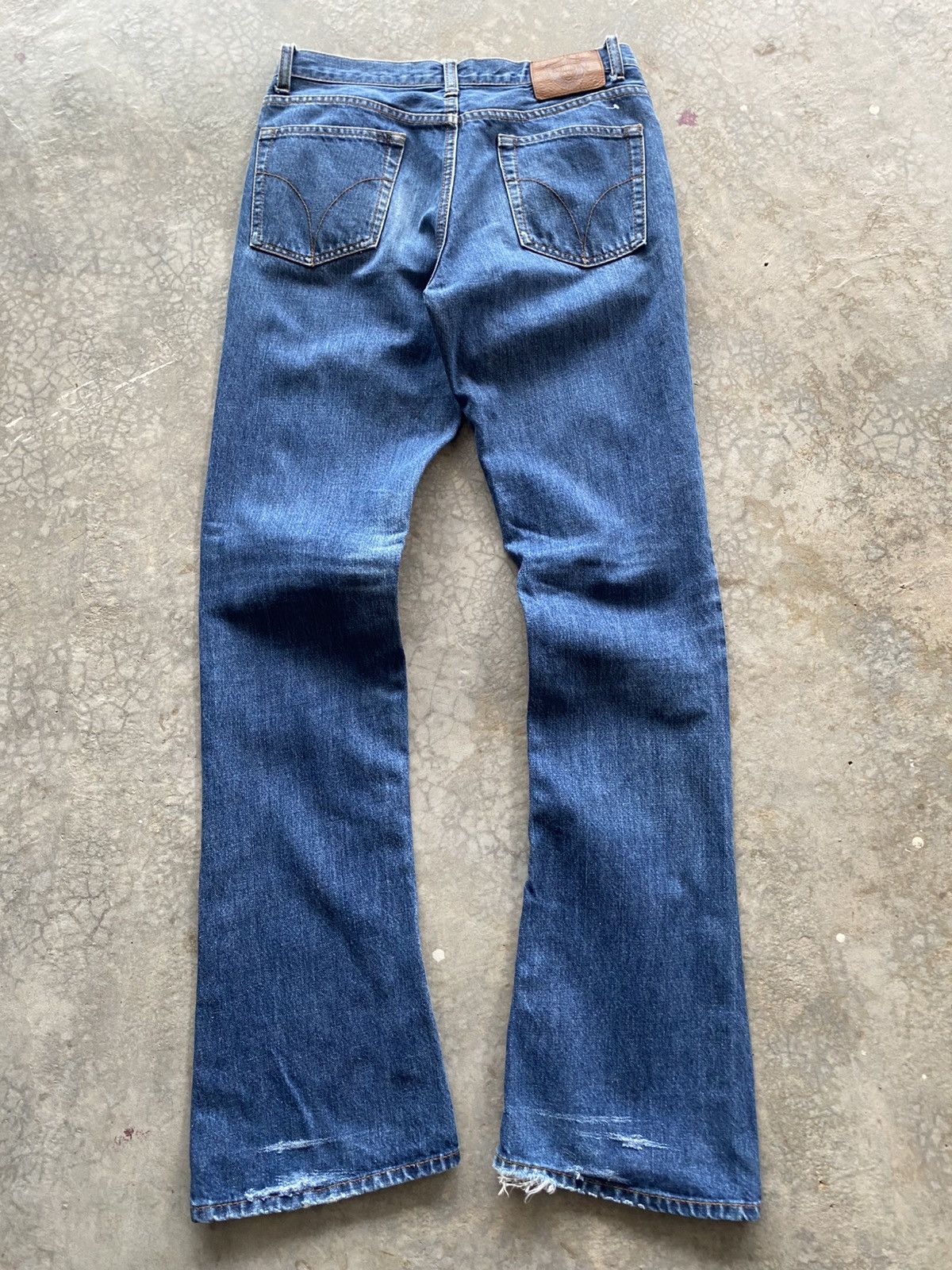 Hysteric Glamour Hysteric Glamour flared blue denim Size US 30 / EU 46 - 2 Thumbnail