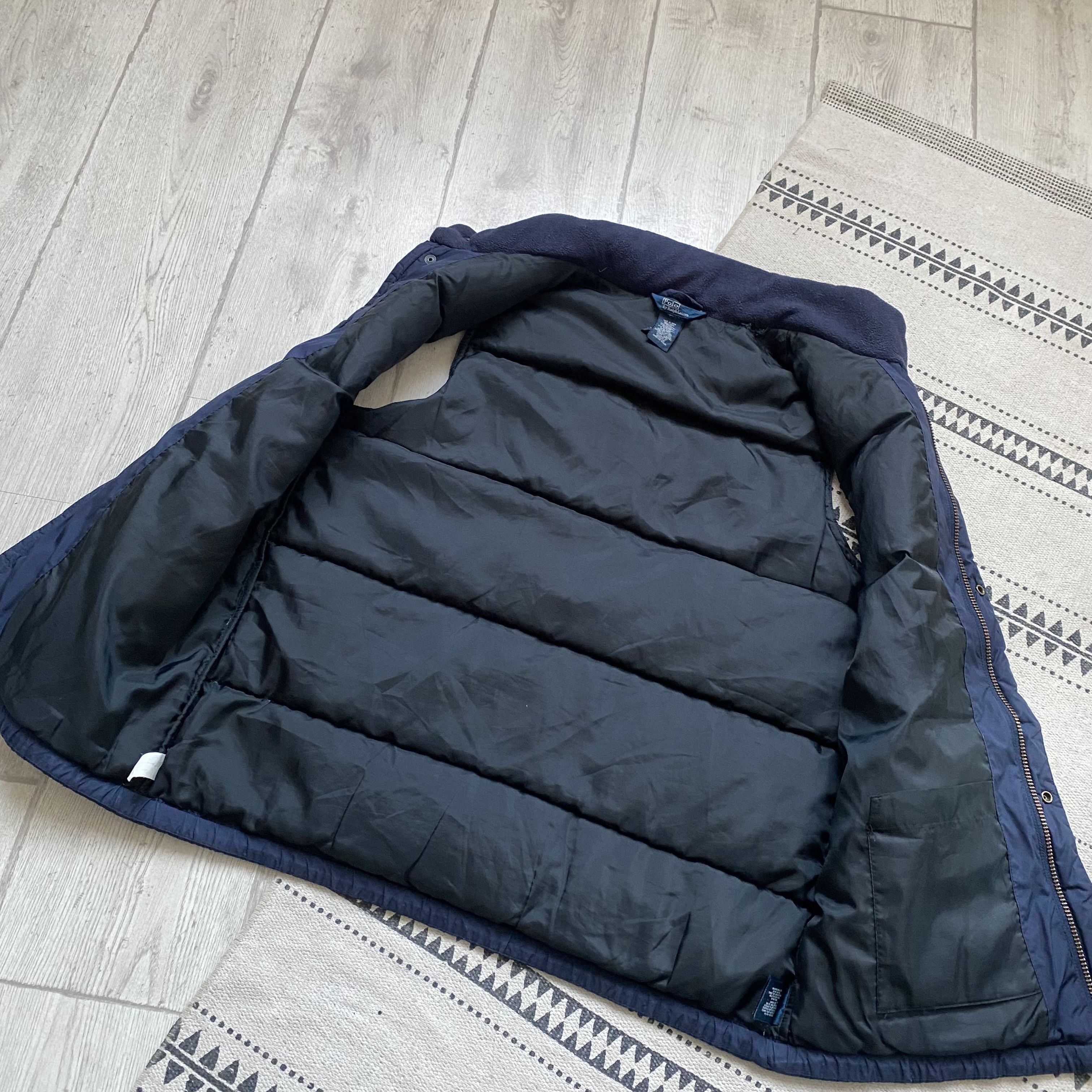 Polo Ralph Lauren Vintage 90s Polo Ralph Lauren Down Puffer Vest Y2K jacket Size US M / EU 48-50 / 2 - 14 Thumbnail