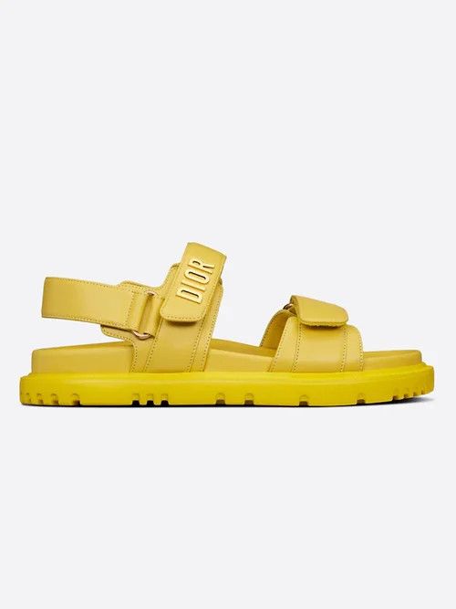 o1bcso1str0524 Sandals in Yellow