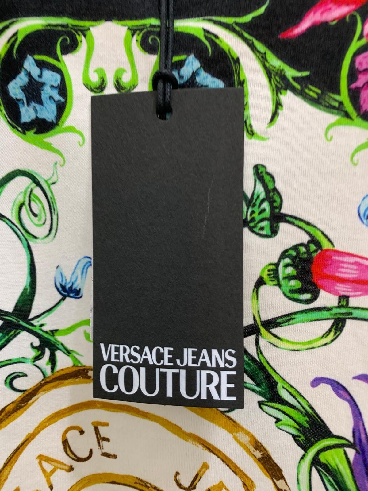 Versace Jeans Couture Pan Garden Versace Jeans Culture Jersey T-shirt, size XXL, Size US XXL / EU 58 / 5 - 5 Thumbnail