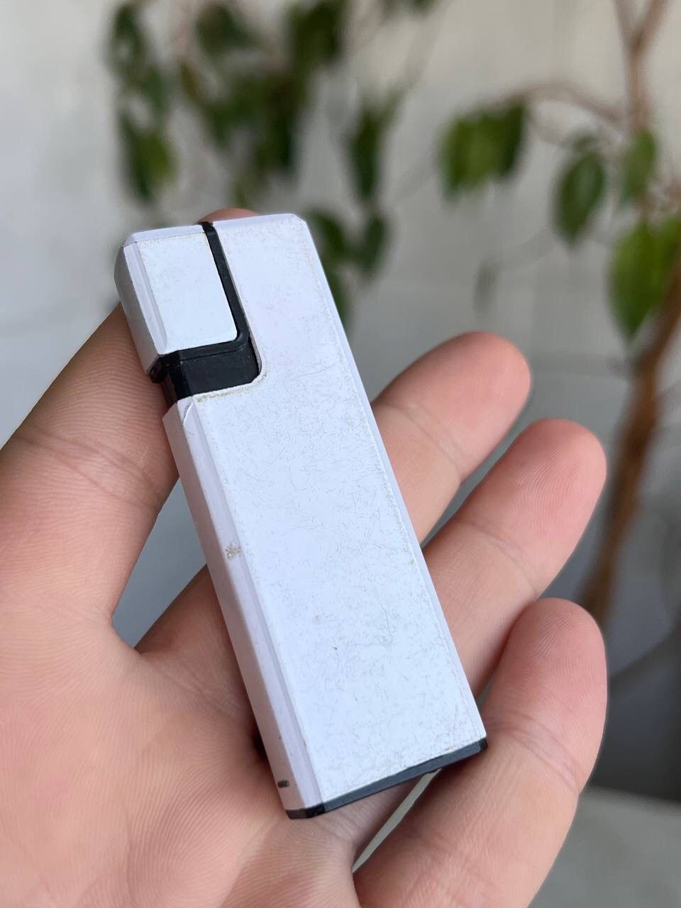 Camel × Marlboro × Vintage Y2K ELEGANCE CAMEL 90s GEOMETRIC METAL PUNK ROCK LIGHTER Size ONE SIZE - 6 Thumbnail