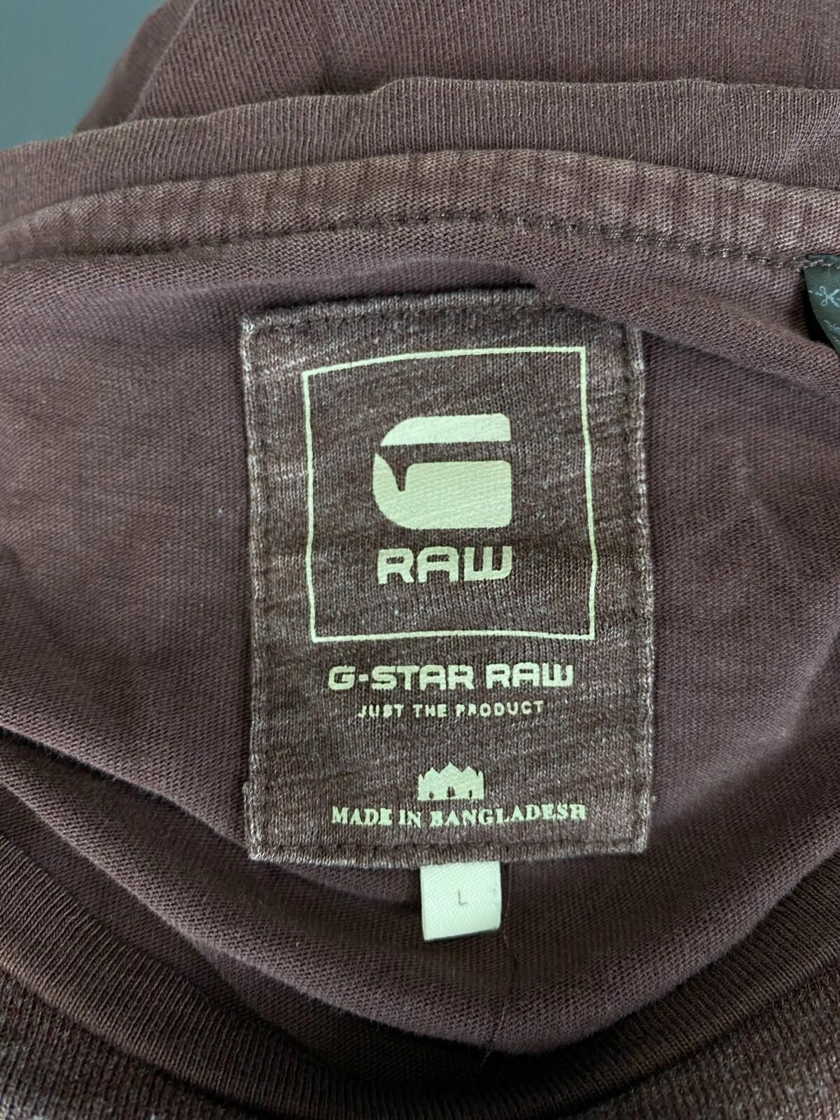 G-Star G-Star Harm R T Burgundy Lightweight Pullover Size L Size US L / EU 52-54 / 3 - 10 Thumbnail