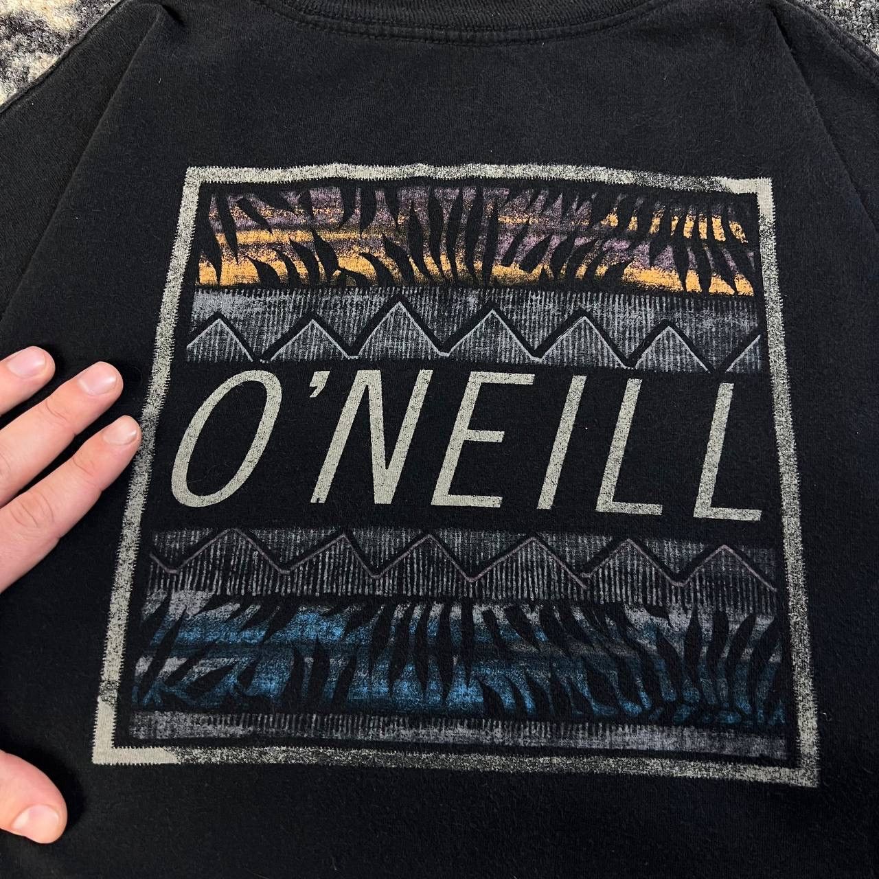 O'Neill Oneill Vintage Y2K Big Logo T-Shirt Surf Style 2TS11 Size US L / EU 52-54 / 3 - 4 Thumbnail