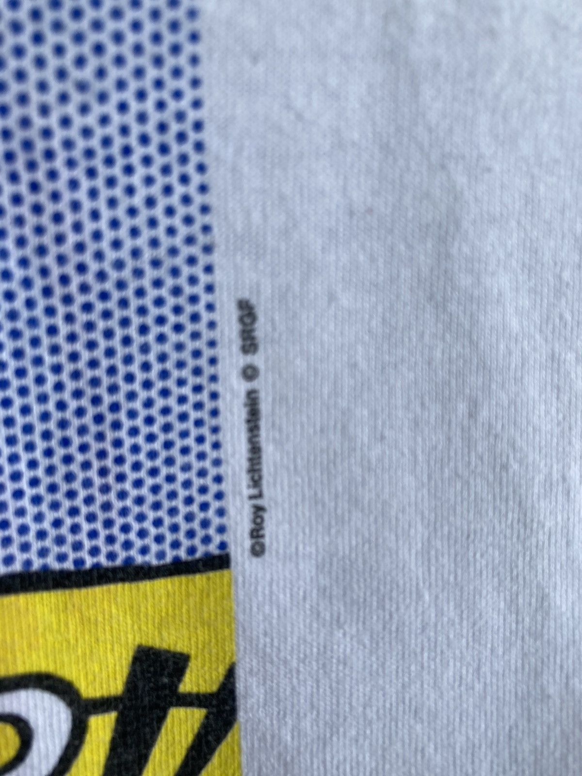 Vintage Vintage Roy Lichtenstein shirt Size US L / EU 52-54 / 3 - 5 Thumbnail