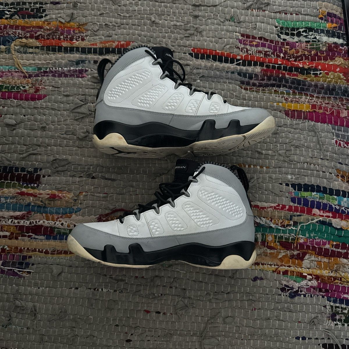 Jordan Brand Air Jordan 9 ‘Barons’ 2014 + Air Jordan 4 ‘Oreo’ 2015 Bundle Size US 10.5 / EU 43-44 - 2 Thumbnail