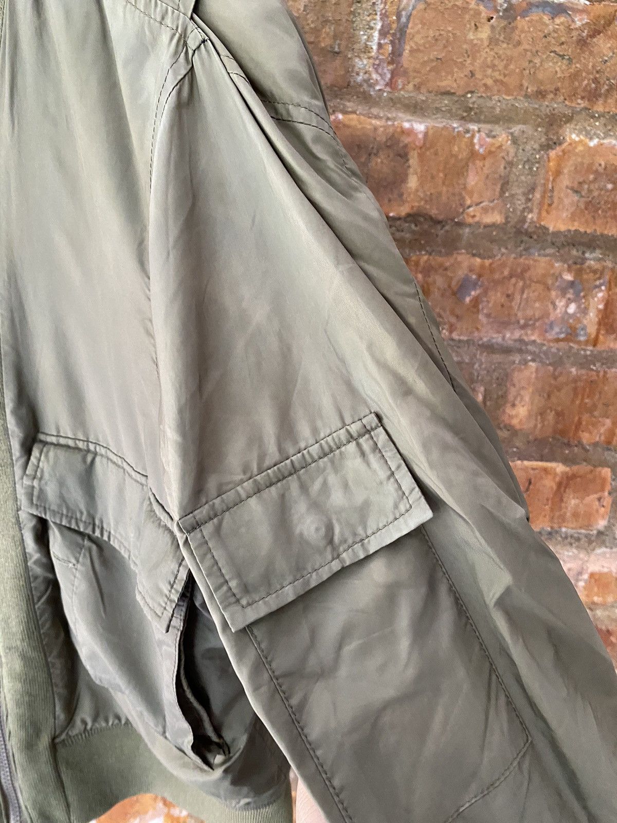 Head Porter 🔥1990s Head Porter + Hybrid Ma-1 Bomber Jacket Size US XS / EU 42 / 0 - 10 Thumbnail