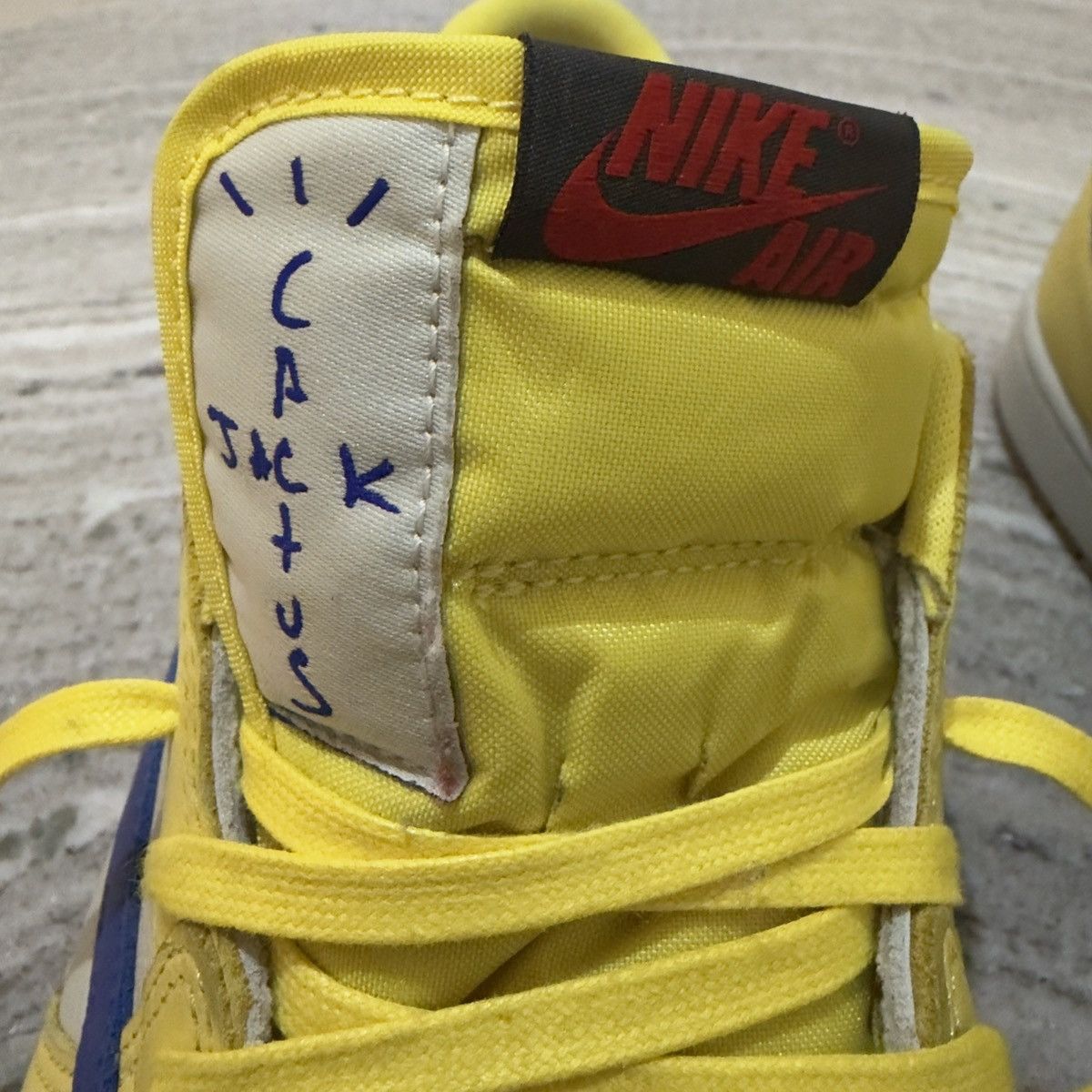 Jordan Brand × Travis Scott Travis Scott Air Jordan 1 Low Canary NO BOX🚫READ DESCRIPTION Size US 12.5 / EU 45-46 - 8 Thumbnail