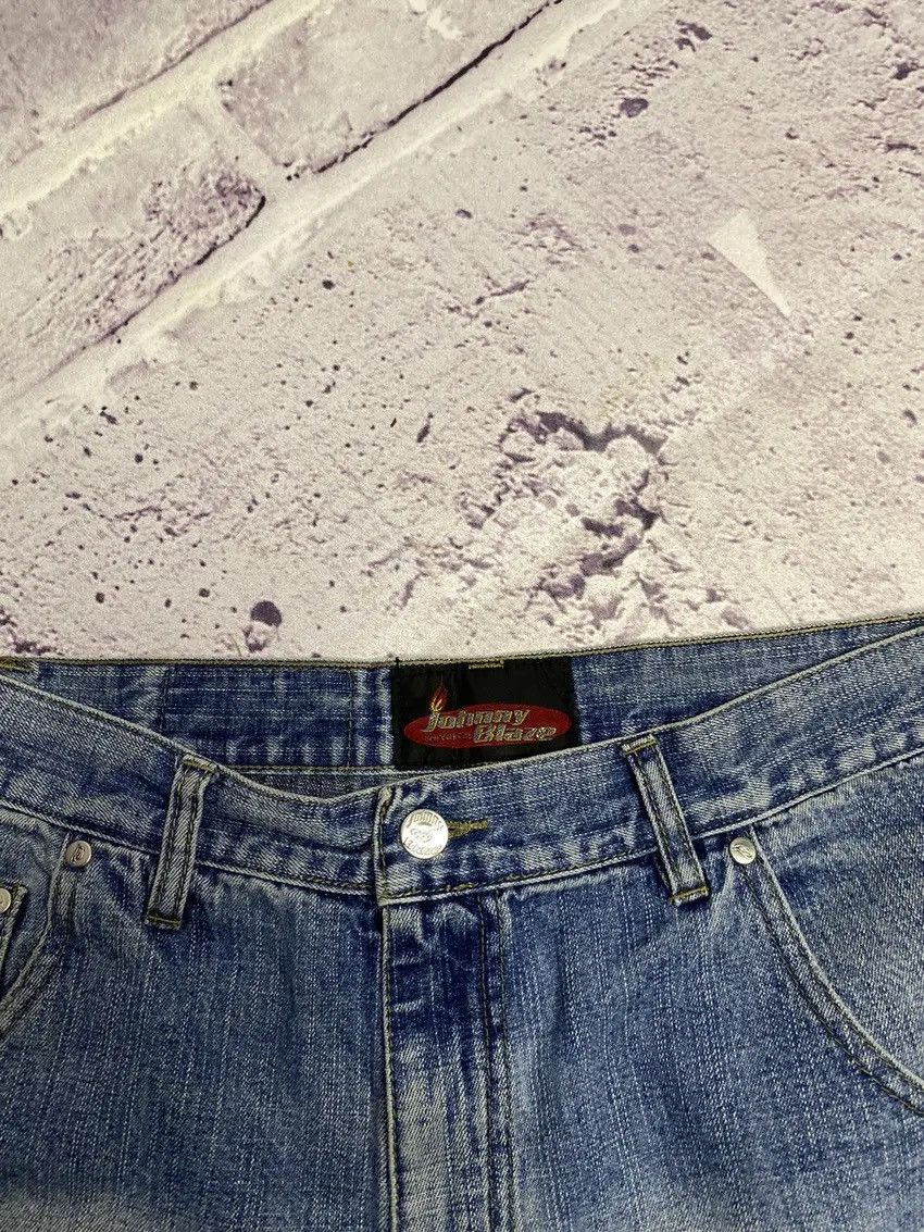 Wu-Tang Clan Men's vintage Denim shorts Jonny Blaze Wu tang Clan Size US 32 / EU 48 - 6 Thumbnail