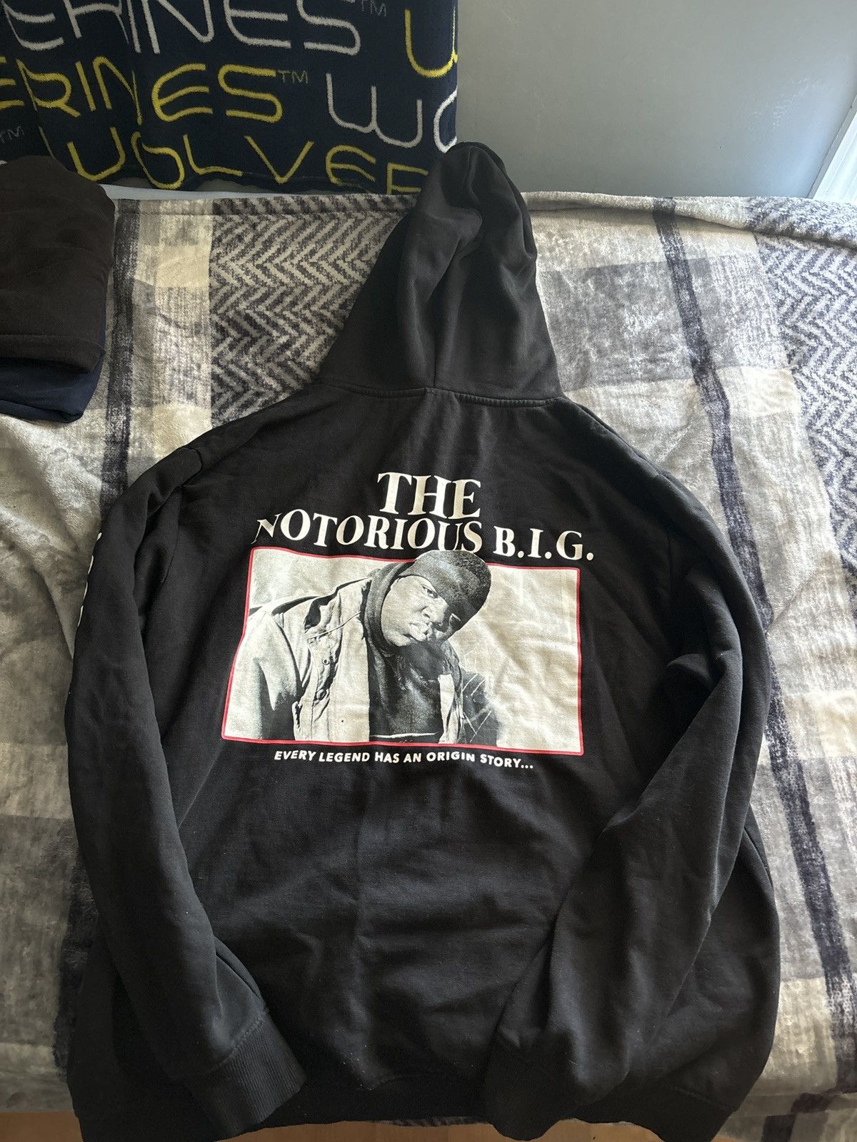 Notorious big hoodie h&m hotsell