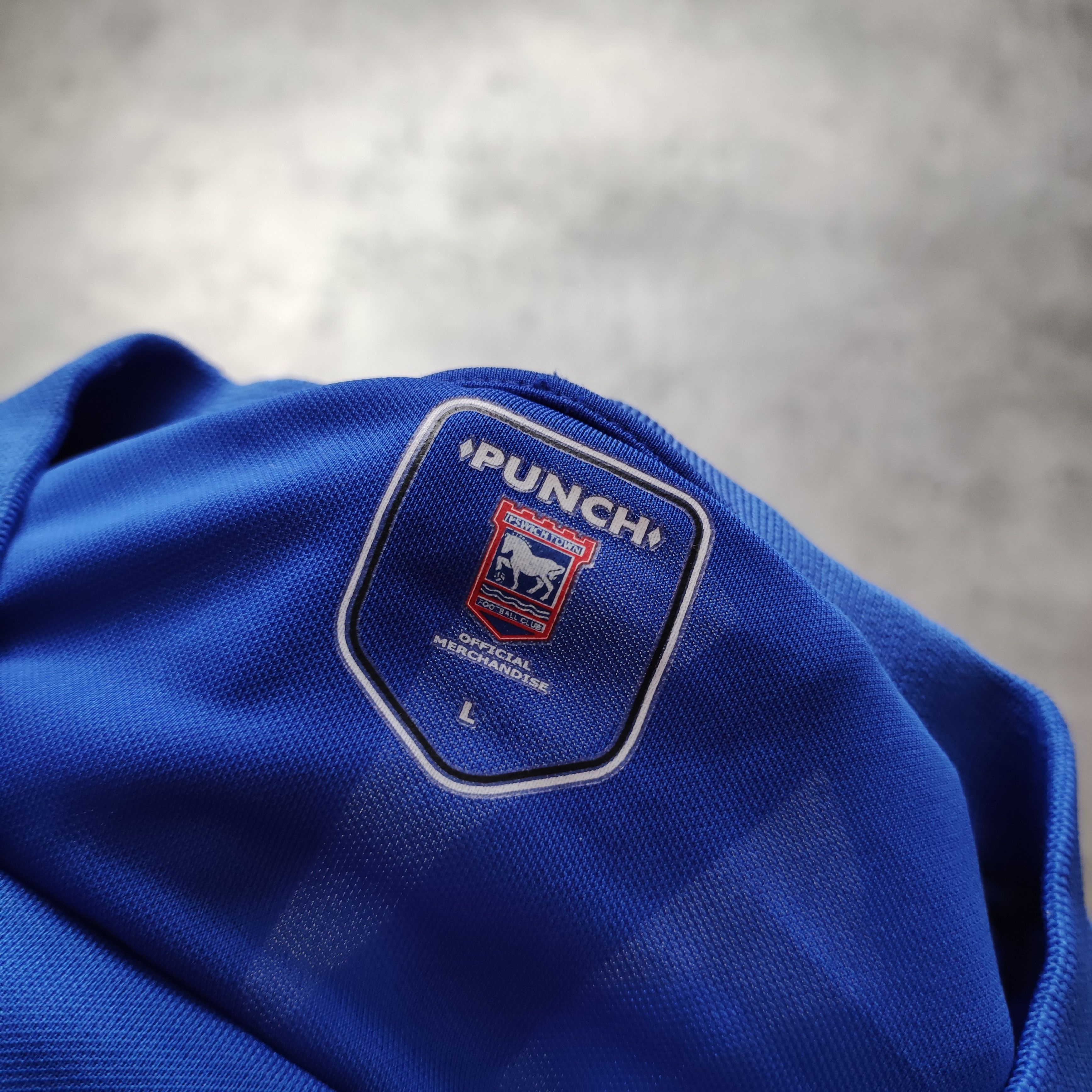 Vintage RARE 2003/04 Vintage Ipswich Town Football Club Home Jersey Size US L / EU 52-54 / 3 - 7 Thumbnail