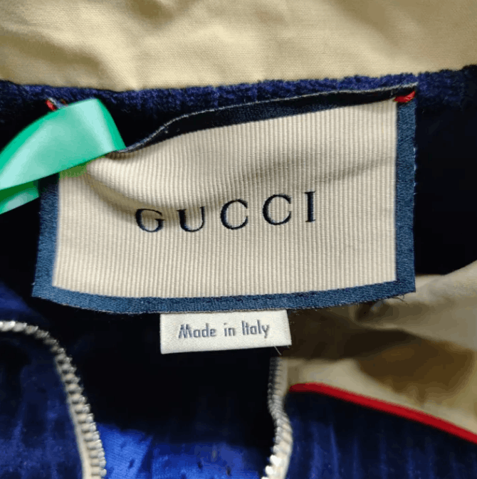 Gucci Gucci zip-up long-sleeve jacket Size US S / EU 44-46 / 1 - 3 Thumbnail