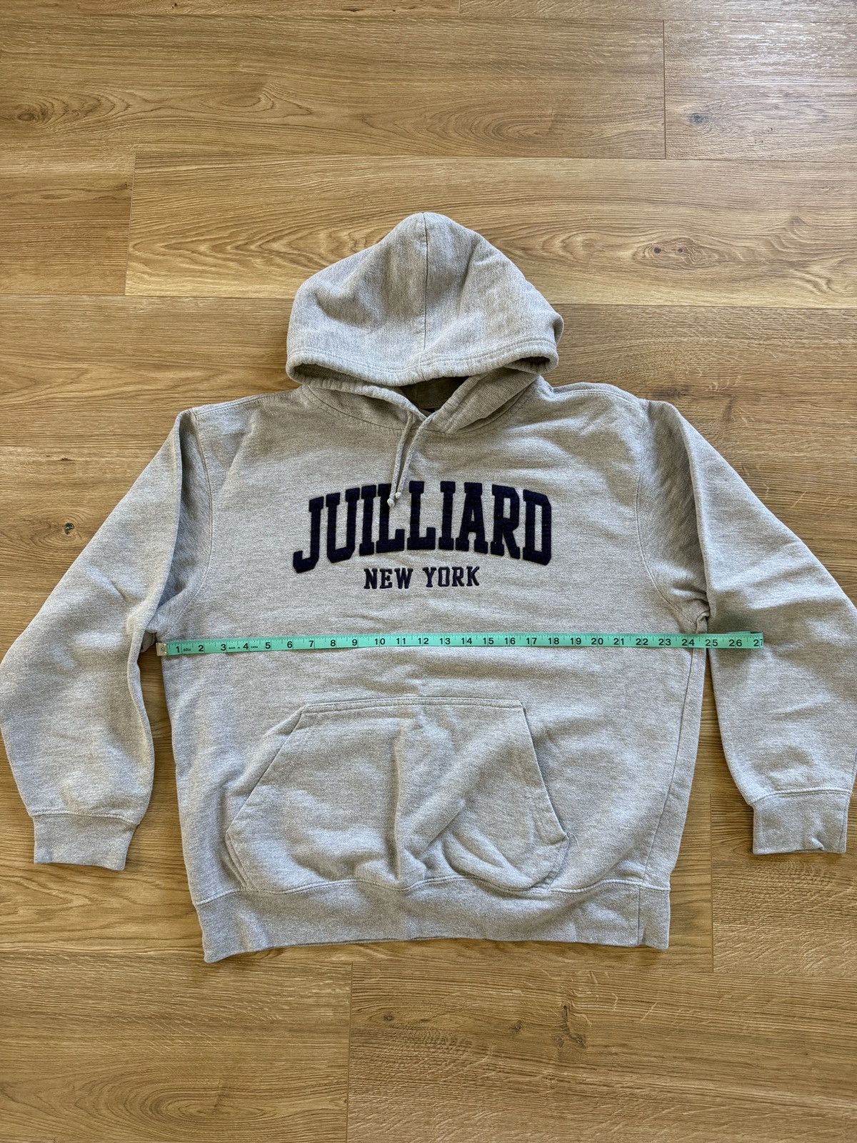Other Vintage Julliard NY Hoodie Size US L / EU 52-54 / 3 - 1 Thumbnail