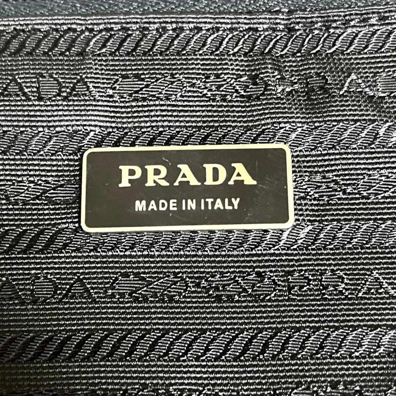 Prada Prada - Black Nylon and Leather Travel Bag Size ONE SIZE - 9 Thumbnail