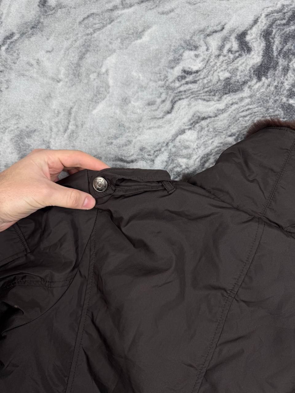 Dolce & Gabbana Vintage Dolce & Gabbana Jacket Real Fur Y2K Size XXL / US 16-18 / IT 52-54 - 13 Thumbnail