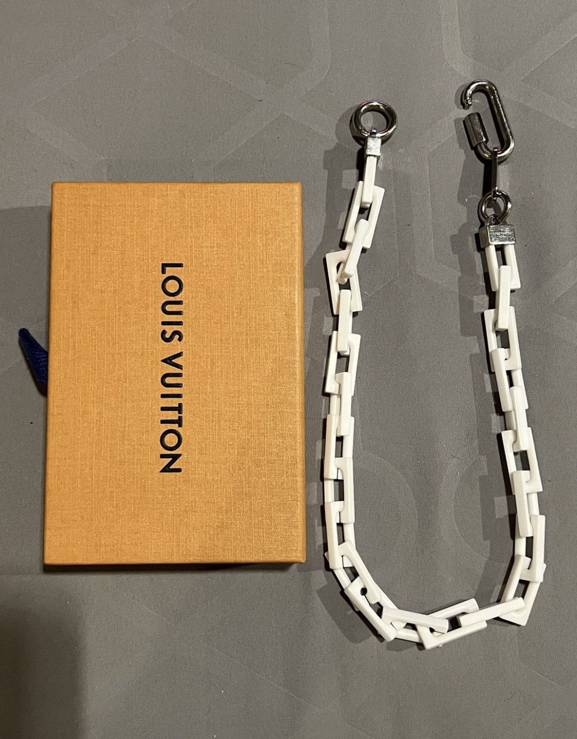 Louis Vuitton × Virgil Abloh Louis Vuitton Chain Links Necklace Size ONE SIZE - 2 Thumbnail