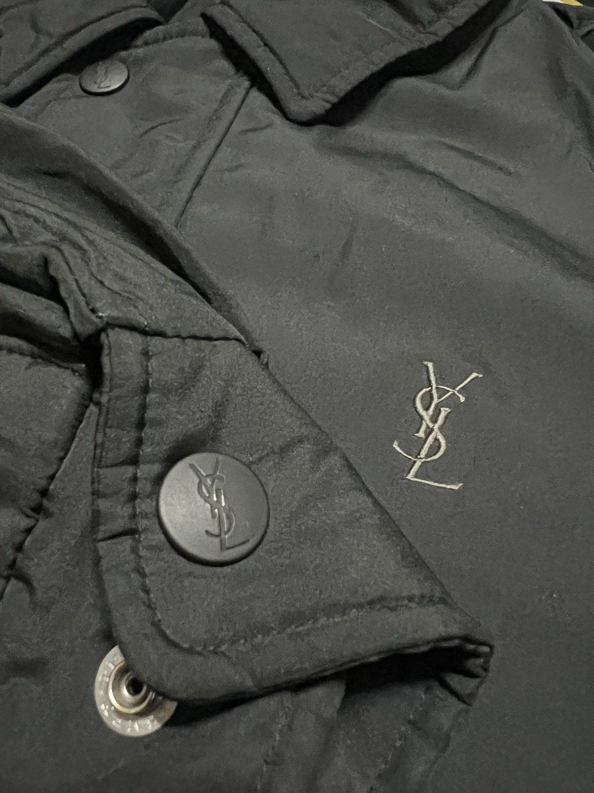 Yves Saint Laurent Yves Saint Laurent Pour Homme Goose Down Jackets Size US M / EU 48-50 / 2 - 6 Thumbnail